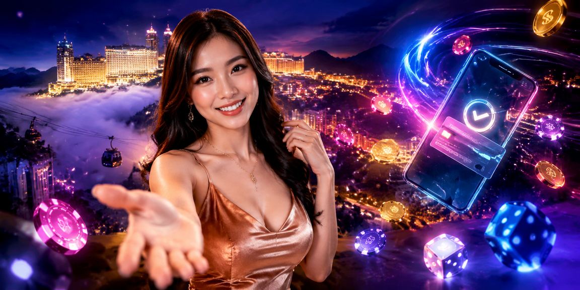 Pengalaman hiburan kasino di Genting Highlands bersama 2650
