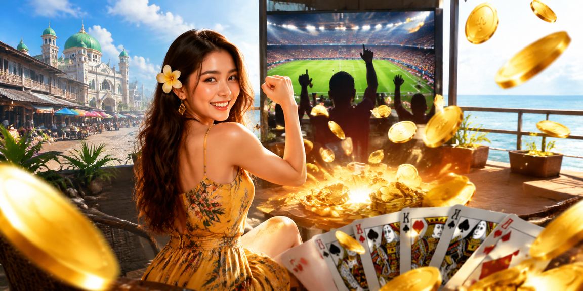 Peminat pertaruhan bola sepak sedang membuat pertaruhan dalam talian menggunakan peranti mudah alih