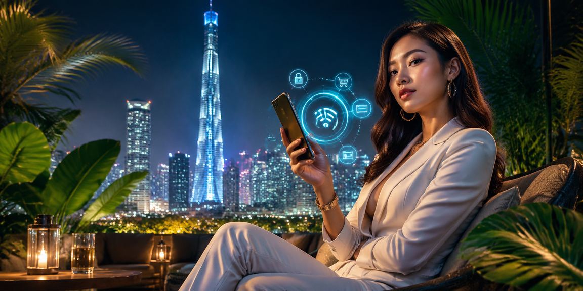 Pengguna pertaruhan mudah alih di Kuala Lumpur menikmati kasino online